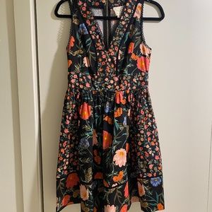 Kate Spade Floral Cocktail Dress